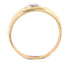 JEWELRY Gold Ring US#4.75 Ring 18K Yellow Gold PT900 Platinum