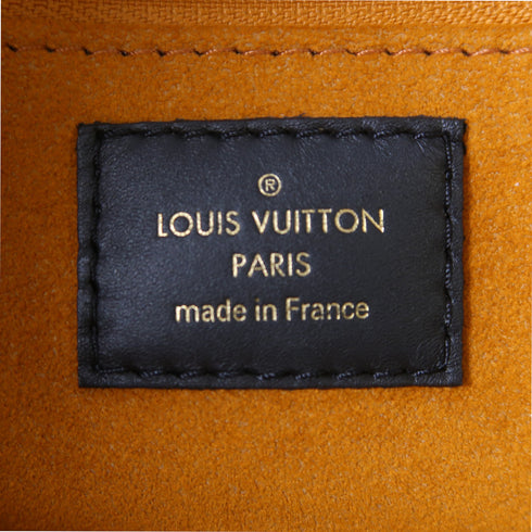 LOUIS VUITTON LV GHW On The Go MM 2 Way Bag M45595 Monogram Empreinte Black