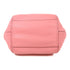 Tory Burch GHW 2 Way Shoulder Bag Calfskin Leather Pink