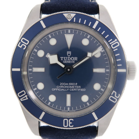 TUDOR Black Bay Fifty-Eight Blue Automatic Watch 79030B Stainless Steel Navy
