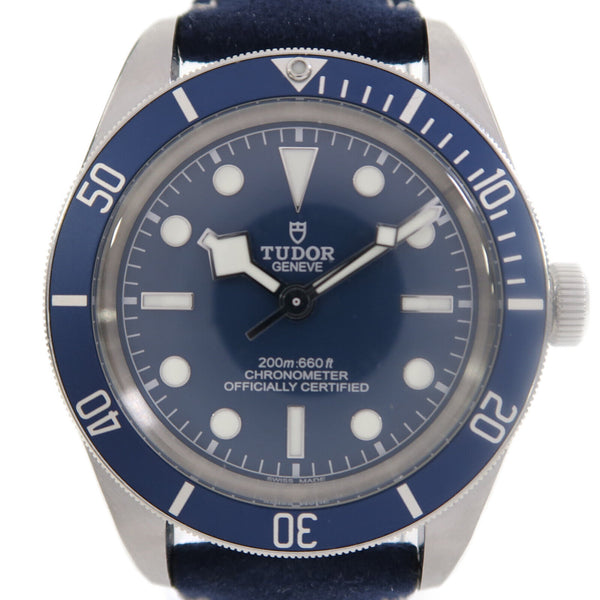 TUDOR Black Bay Fifty-Eight Blue Automatic Watch 79030B Stainless Steel Navy