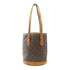 LOUIS VUITTON LV GHW Bucket PM Shoulder Handbag M42238 Monogram Brown