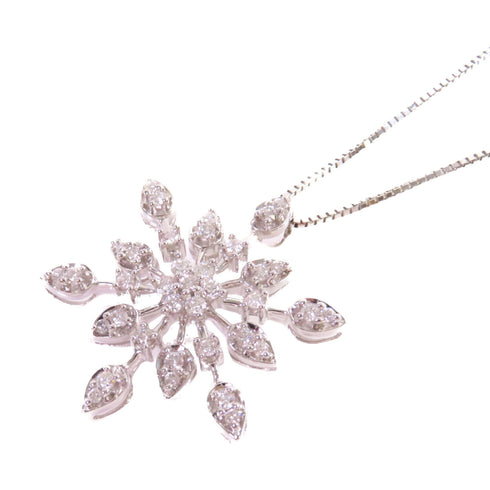 FINE JEWELRY 1.00ct Diamond Necklace 18K White Gold