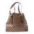 LOUIS VUITTON LV GHW Hampstead MM Shoulder Tote Bag N51204 Damier Ebene