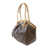 LOUIS VUITTON LV GHW Tivoli GM Handbag M40144 Monogram Brown v5