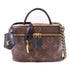 LOUIS VUITTON LV GHW Vanity PM 2 Way Shoulder Bag M45165 Monogram Reverse Brown v2