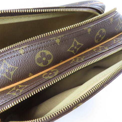 LOUIS VUITTON LV GHW Reporter PM Shoulder Bag M45254 Monogram Brown v10