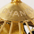 CHANEL CC Bird Cage Chain Hand Bag Gold Plated AS1941