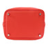 HERMES PHW Picotin PM Handbag 056289CK Clemence Leather Rose Texas/Red