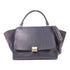 CELINE SHW Trapeze 2 Way Shoulder Bag Handbag F-SN-0152 Calfskin Leather