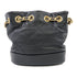 CHANEL Quilted CC GHW Chain Shoulder Bag Lambskin Leather Black v7