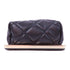 CHANEL Quilted CC GHW Chain Shoulder Bag AP2496 Lambskin Leather Black