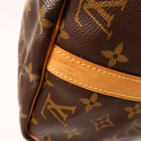 LOUIS VUITTON LV GHW Speedy Bandouliere 30 2 Way Shoulder Bag M41112 Monogram