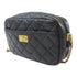 CHANEL Quilted CC GHW 2.55 Camera Bag Chain Shoulder Bag A91768 Calfskin Black