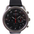 HERMES Arceau Chrono Titane Automatic Watch Leather Belt Titanium Black