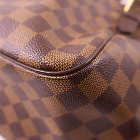 LOUIS VUITTON LV GHW Belem MM Shoulder Bag N51174 Damier Brown