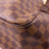 LOUIS VUITTON LV GHW Belem MM Shoulder Bag N51174 Damier Brown