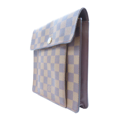 LOUIS VUITTON LV GHW Pimlico Shoulder Bag N45272 Damier Brown v1