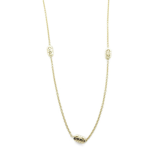 BVLGARI Parentesi Necklace 18K Yellow Gold