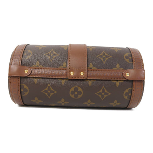 LOUIS VUITTON LV GHW Papillon Trunk 2 Way Bag Handbag M57835 Monogram Brown