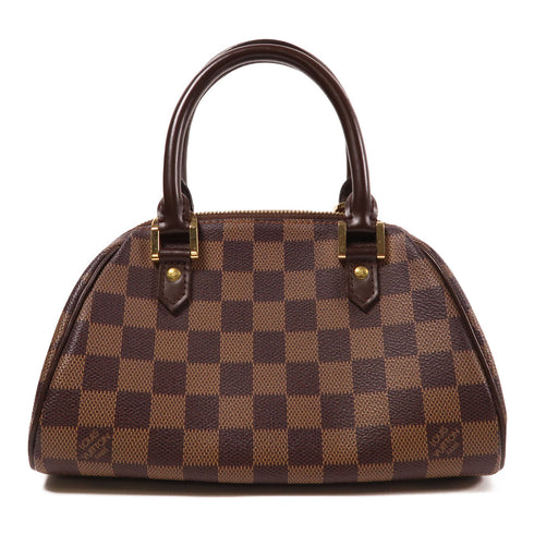 LOUIS VUITTON LV GHW Rivera Handbag N41436 Damier Ebene Brown