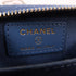CHANEL Quilted CC GHW Chain Flap Shoulder Bag Denim Blue