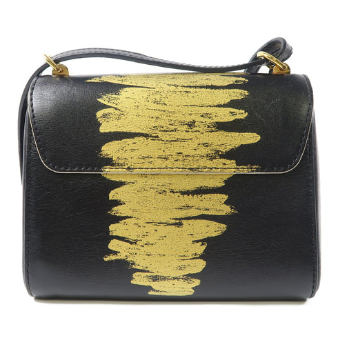 LOUIS VUITTON LV GHW Twist PM Shoulder Bag M51655 Calfskin Leahter Black/Gold