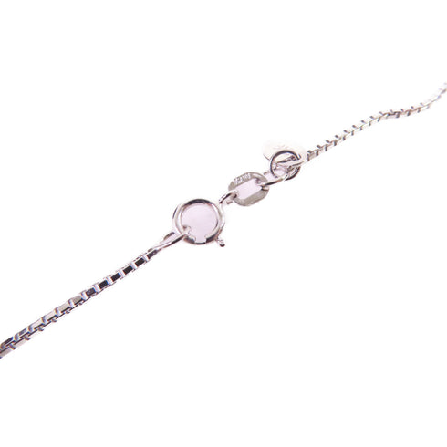 FINE JEWELRY Diamond Necklace 18K White Gold