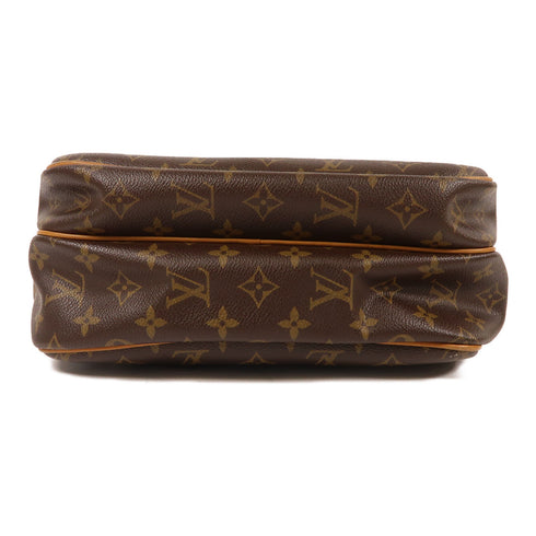 LOUIS VUITTON LV GHW Reporter PM Shoulder Bag M45254 Monogram Brown v6