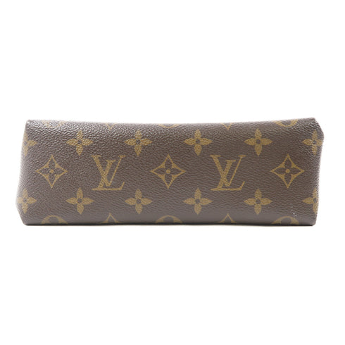 LOUIS VUITTON LV GHW Locky BB 2 Way Bag M44141 Monogram Brown/Black
