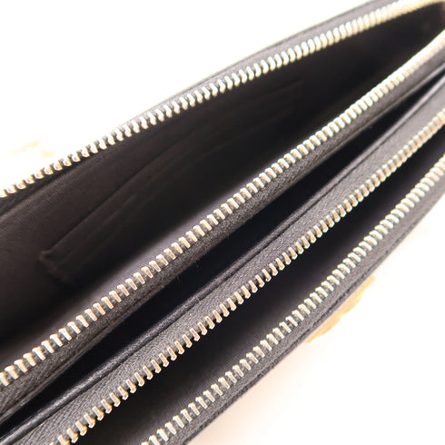 CHANEL CC GHW Boy WOC Wallet On Chain Shoulder Bag Calfskin Leather Black