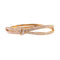 Chaumet Diamond Bracelet Bangle 18K Rose Gold