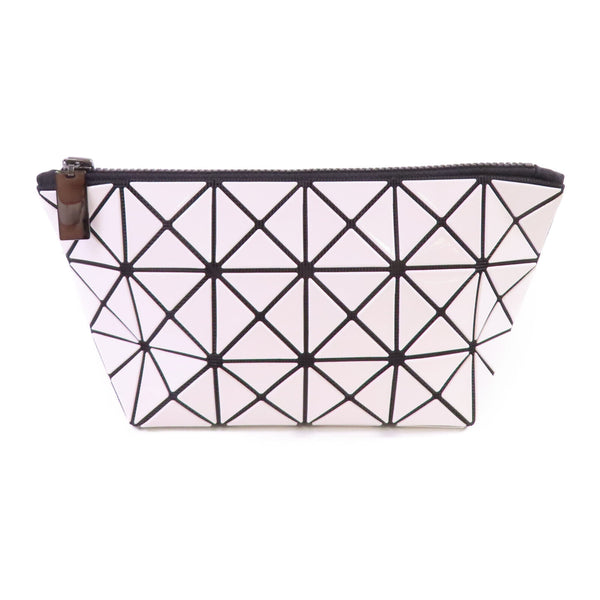 ISSEY MIYAKE BAO BAO Pouch Clutch PVC White