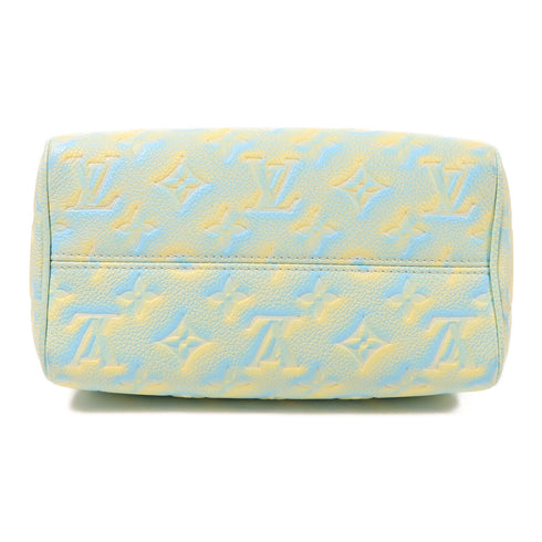 LOUIS VUITTON LV SHW Nano Speedy 2 Way Shoulder Bag M81625 Monogram Empreinte