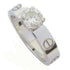 CARTIER Love Solitaire 0.70ct Diamond Ring 18K White Gold Cartier#49 US#4.75