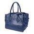 PRADA SHW 2 Way Shoulder Bag Calfskin Leather Blue