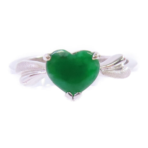 JEWELRY Jade Ring US#5.5 Ring 18K White Gold