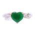 JEWELRY Jade Ring US#5.5 Ring 18K White Gold