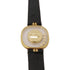 Chopard Happy Diamonds 5176 Quartz Watch 18K Yellow Gold Leather Belt
