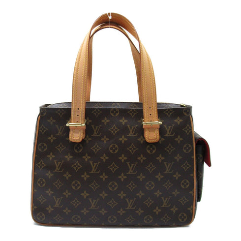 LOUIS VUITTON LV GHW Multipli Cite Shoulder Bag M51162 Monogram Brown