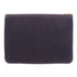 CHANEL CC GHW Clutch A81980 Canvas Navy/Gold