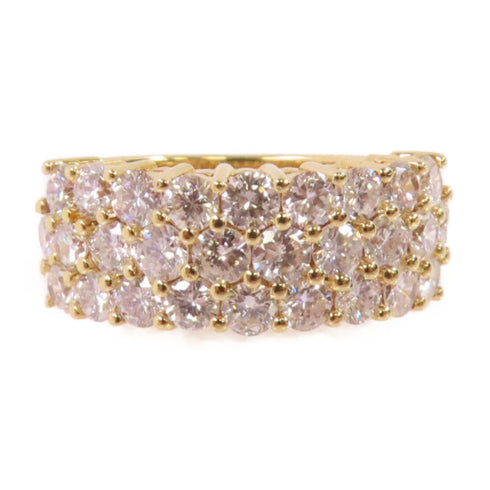 FINE JEWELRY 2.33ct Diamond Ring US#6.75 18K Yellow Gold