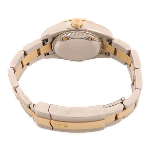 ROLEX Datejust Automatic Watch 179161 Stainless Steel/18K Rose Gold Pink