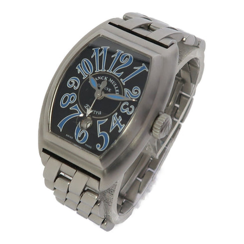 FRANCK MULLER Electra Automatic Watch 8005L Stainless Steel Black