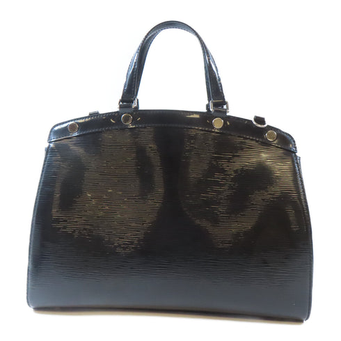 LOUIS VUITTON LV SHW Brea MM 2 Way Shoulder Handbag M40328 Epi Black