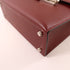HERMES PHW Verrou 23 Shoulder Bag Epsom Leather Rouge H