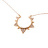 JEWELRY Diamond Necklace 18K Pink Gold