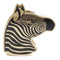 HERMES Zebra Scarf Ring Metal Gold