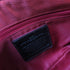 COACH GHW Handbag Shoulder Bag Coated Canvas 34546 Brown Wine-Red
