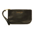 Michael Kors GHW Pouch (with handle) Calfskin Leather Black